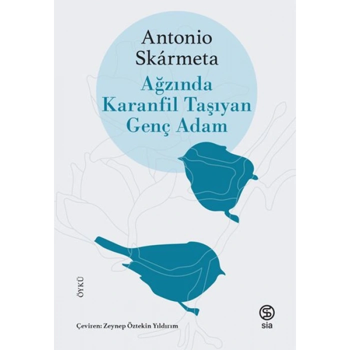 Ağzında Karanfil Taşıyan Genç Adam