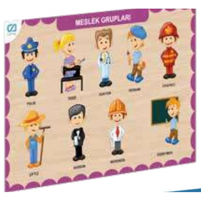 Ahşap Meslek Grupları Eğitici Set