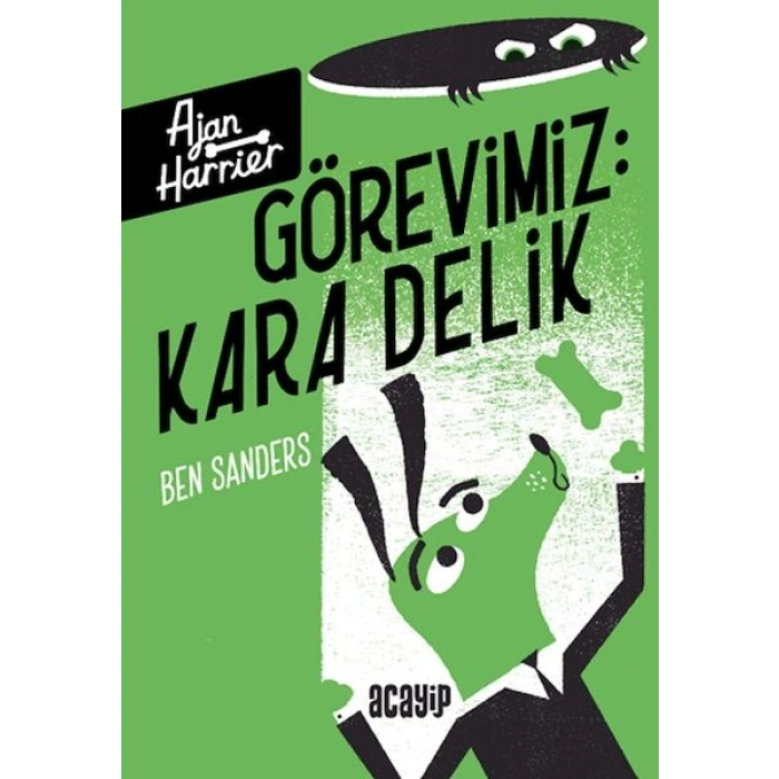 Ajan Harrier 3 - Görevimiz Kara Delik