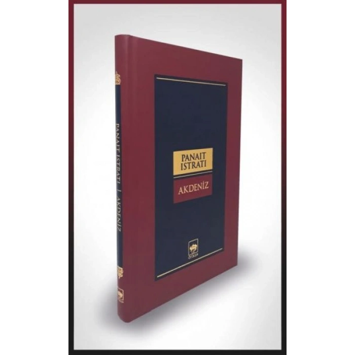 Akdeniz - Dünya Klasikleri (Ciltli)