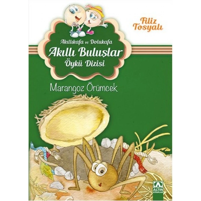 Akıllıkafa ve Dolukafa Akıllı Buluşlar Öykü Dizisi - Marangoz Örümcek