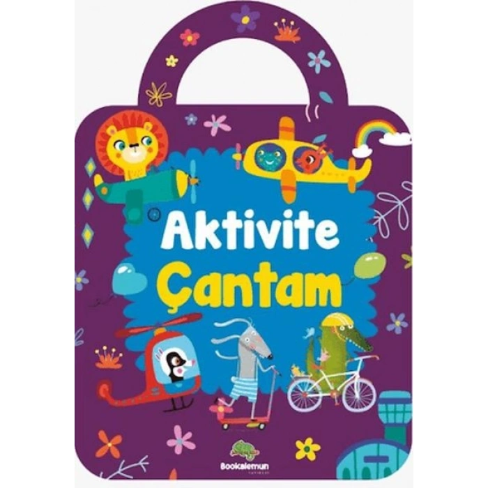 Aktivite Çantam - Mor
