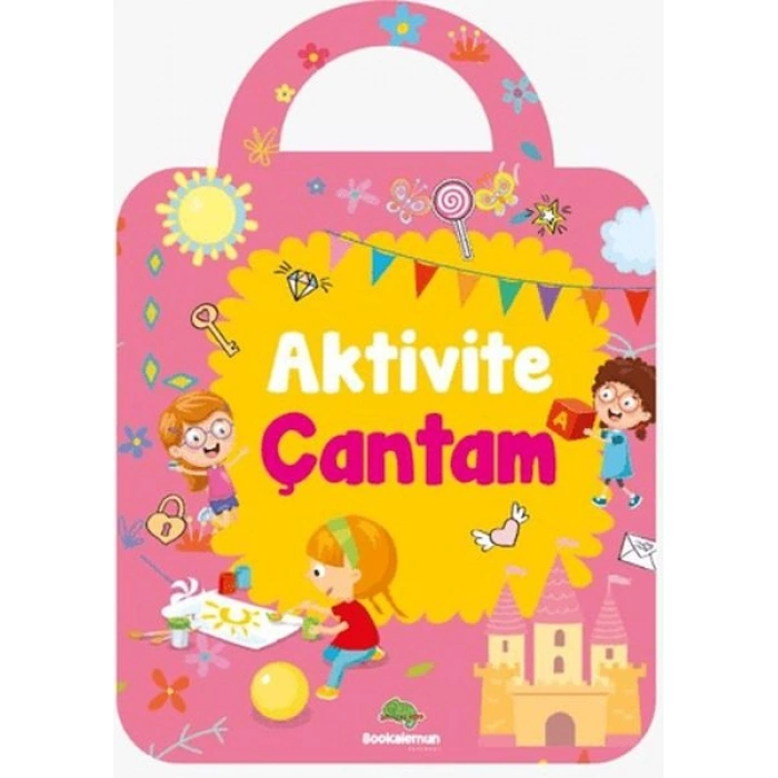 Aktivite Çantam - Pembe