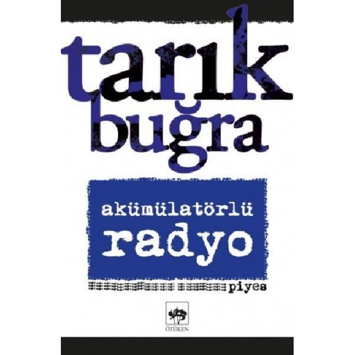Akümülatörlü Radyo - Piyes