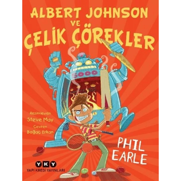 Albert Johnson ve Çelik Çörekler