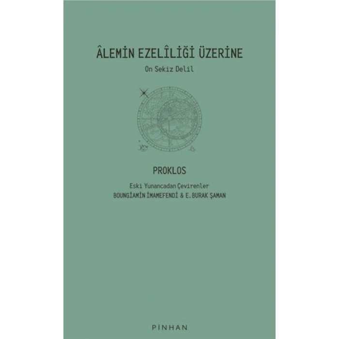 Alemin Ezeliliği Üzerine