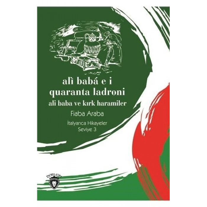 Ali Baba E I Quaranta Ladroni-Seviye 3-İtalyanca Hikayeler