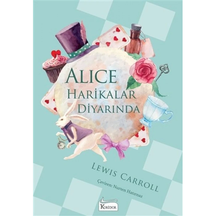 Alice Harikalar Diyarında - (Bez Ciltli)