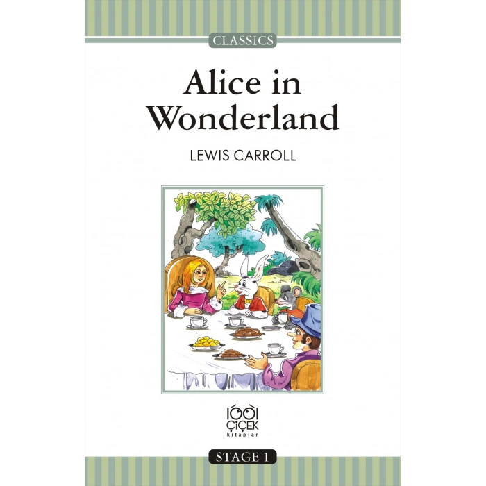 Alice in Wonderland - Stage 1