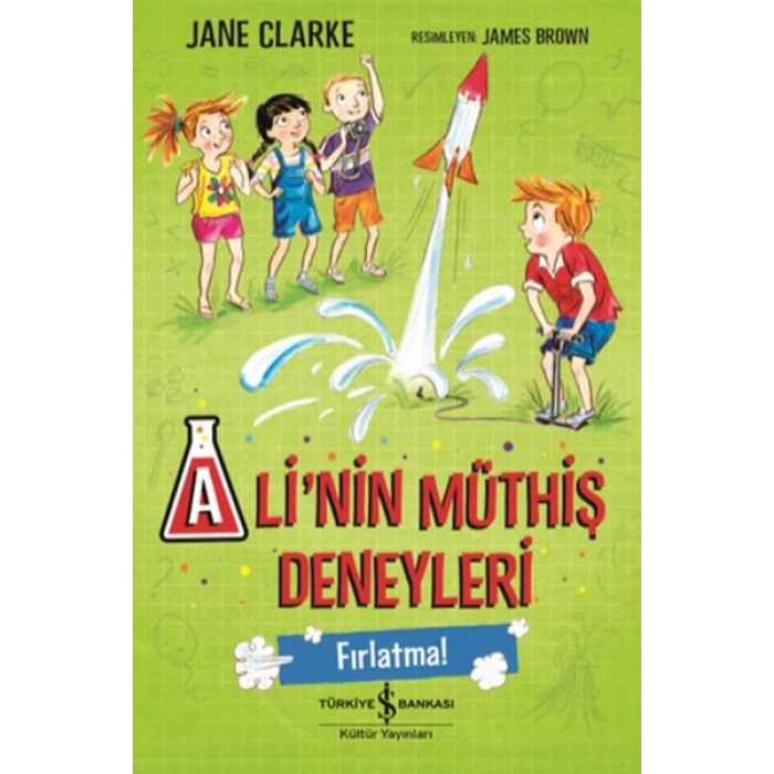 Alinin Müthiş Deneyleri - Fırlatma!