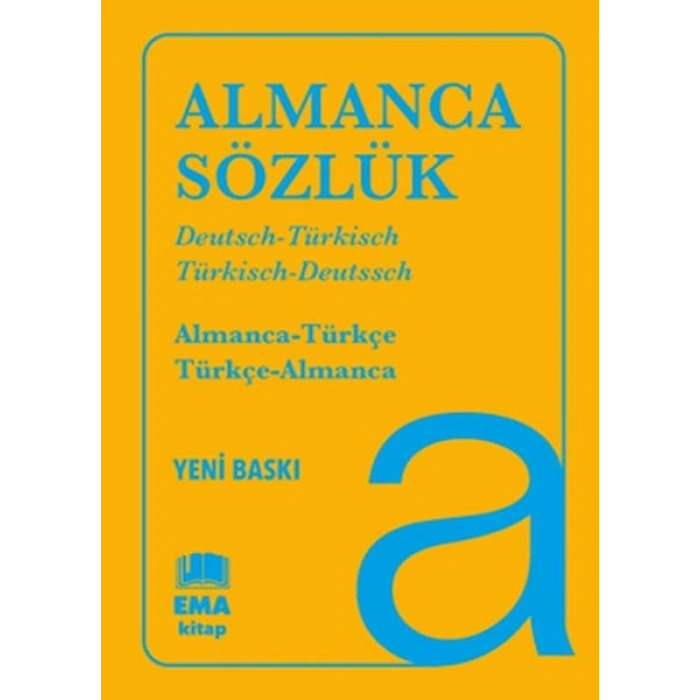 Almanca Sözlük - Almanca-Türkçe /Türkçe-Almanca