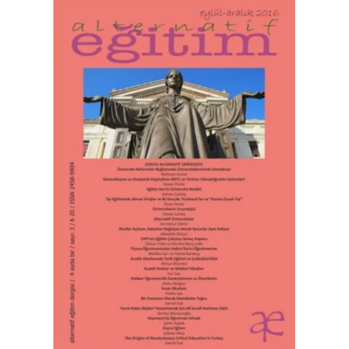 Alternatif Eğitim Dergisi Sayı 3