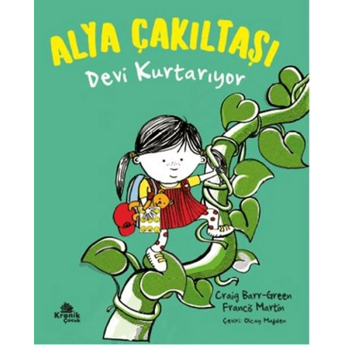 Alya Çakıltaşı Devi Kurtarıyor