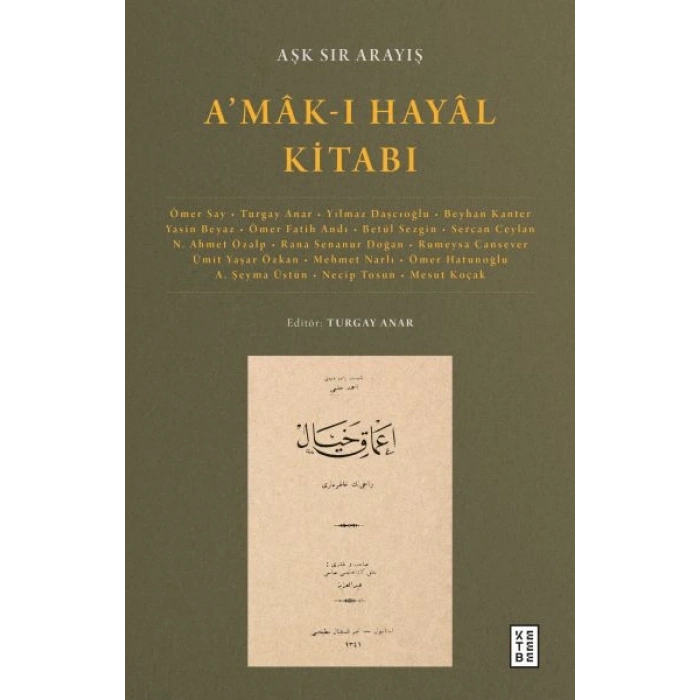 A’mâk-ı Hayâl Kitabı