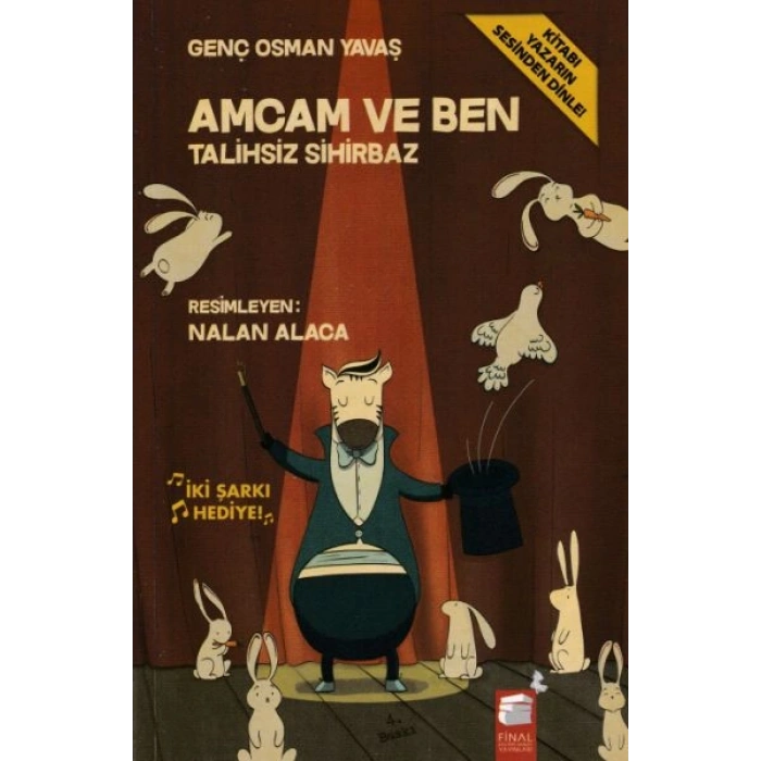 Amcam ve Ben Talihsiz Sihirbaz 4