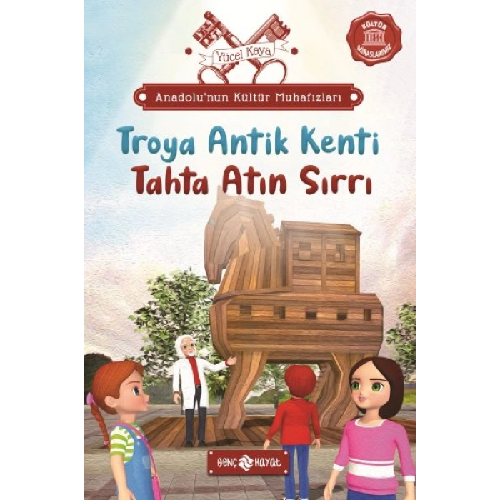 Anadolu’nun Kültür Muhafızları - 9 Troya Antik Kenti Tahta Atın Sırrı