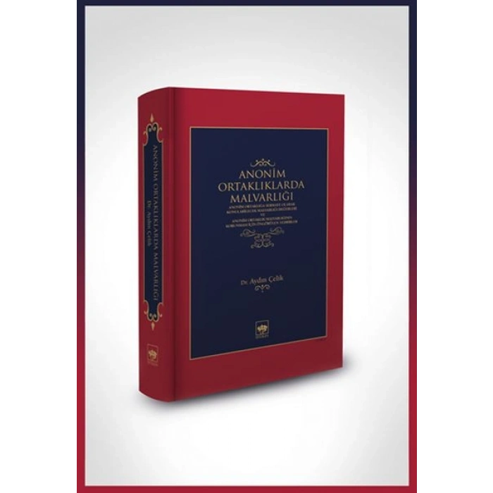 Anonim Ortaklıklarda Malvarlığı