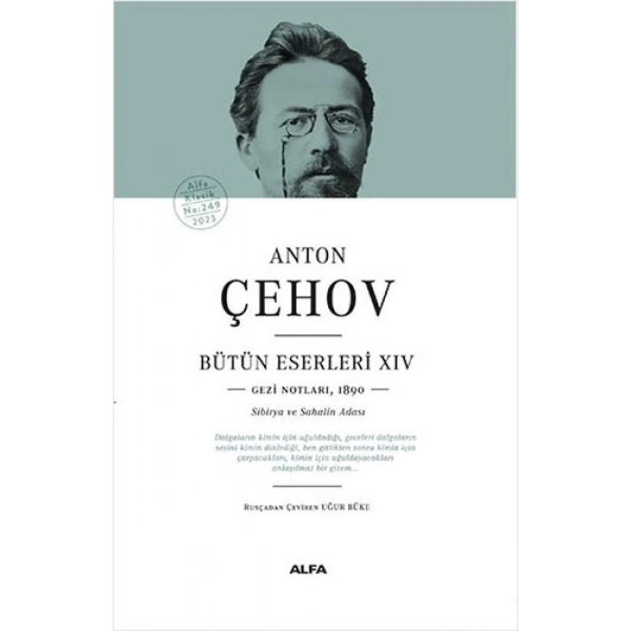 Anton Çehov Bütün Eserleri 14 (Ciltli)