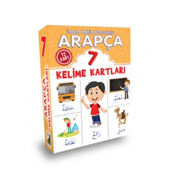 Arapça Kelime Kartları (7. Sınıf)