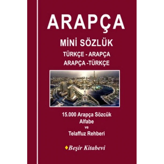 Arapça Mini Sözlük Türkçe Arapça Arapça Türkçe
