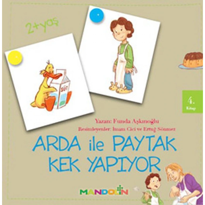 Arda İle Paytak 4 - Kek Yapıyor
