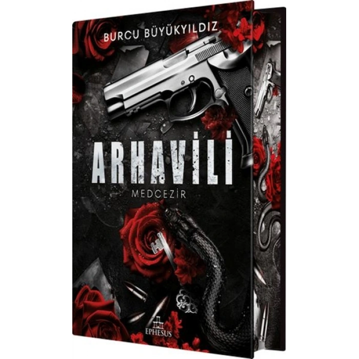 Arhavili 1: Medcezir (Yan Boyamalı Ciltli Özel Baskı)