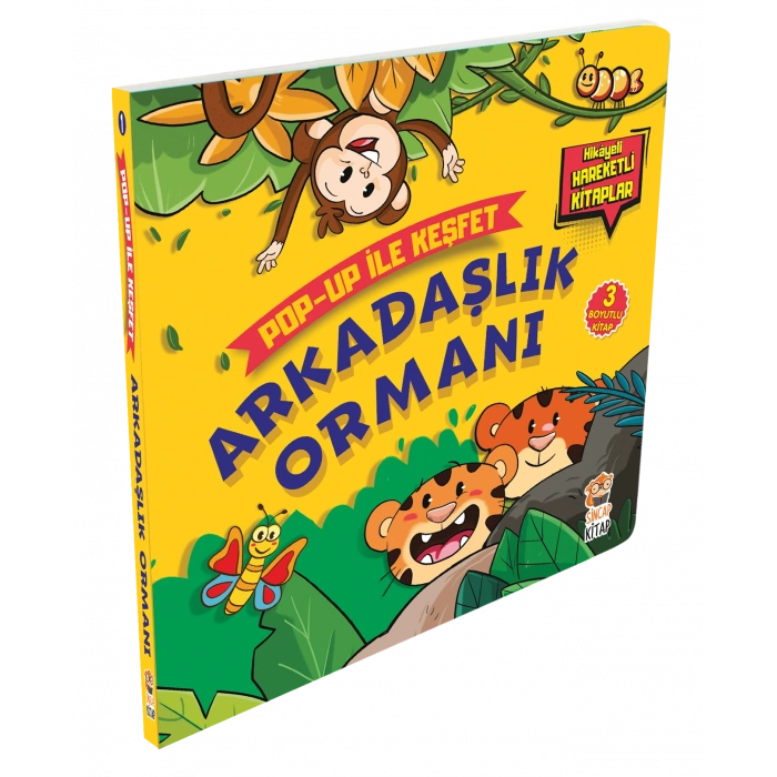 Arkadaşlık Ormanı - Pop-Up İle Keşfet