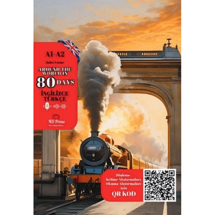 Around the World in 80 Days (İngilizce)