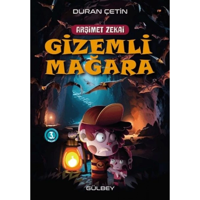 Arşimet Zekai - Gizemli Mağara