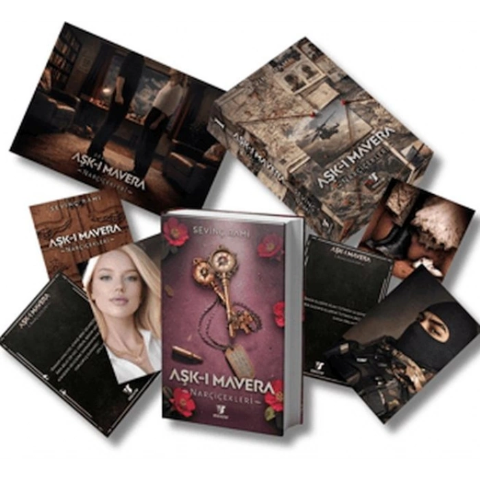 Aşk-ı Mavera 1 - Narçiçekleri (Kutulu Set)