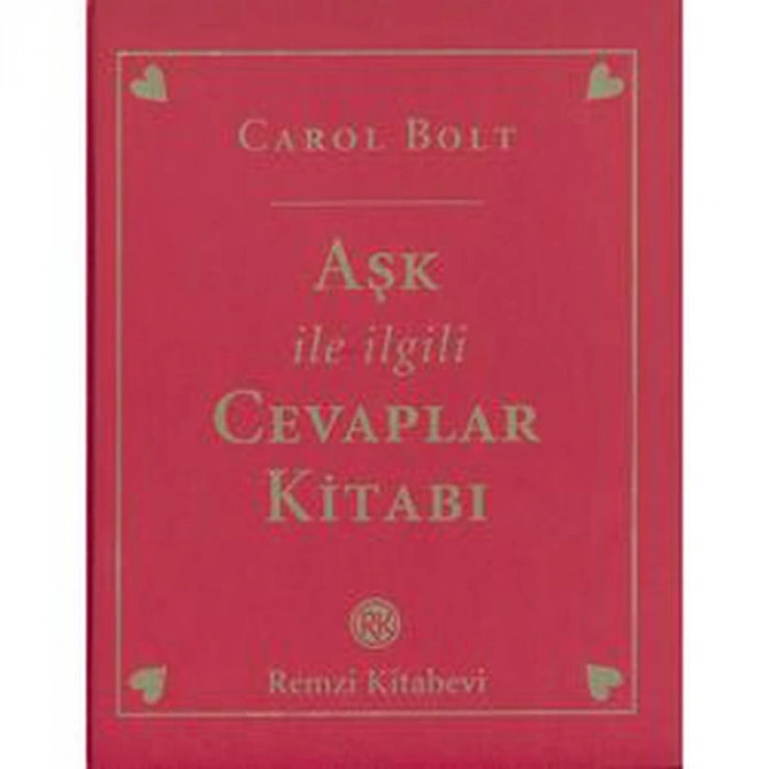 Aşk İle İlgili Cevaplar Kitabı