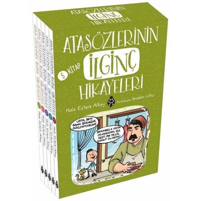 Atasözlerinin İlginç Hikâyeleri Seti (5 Kitap)