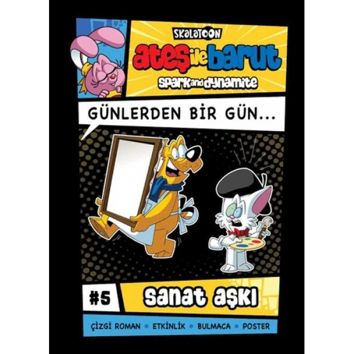 Ateş İle Barut Günlerden Bir Gün 5 - Sanat Aşkı