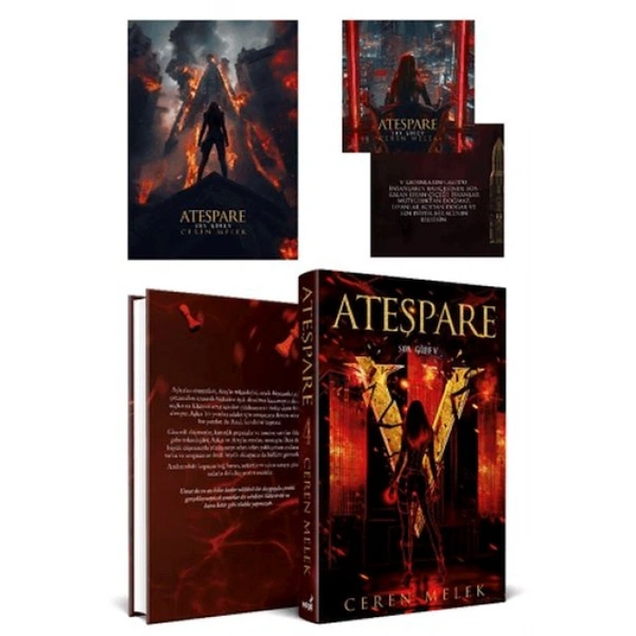 Ateşpare 4 - Son Görev (Ciltli)