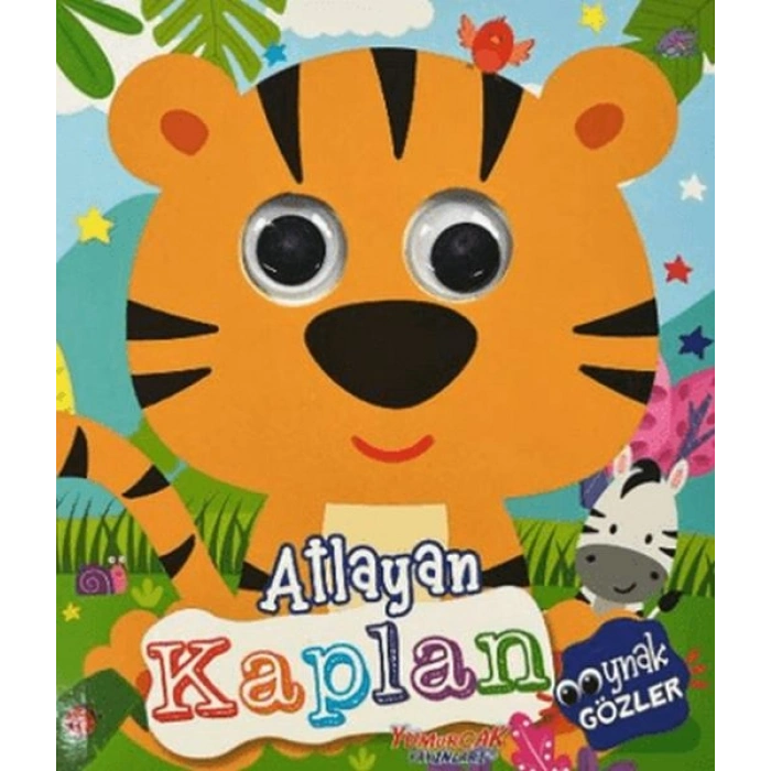 Atlayan Kaplan - Oynak Gözler