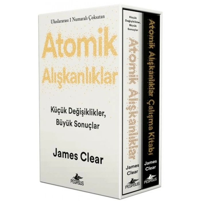 Atomik Alışkanlıklar Kutulu Özel Set