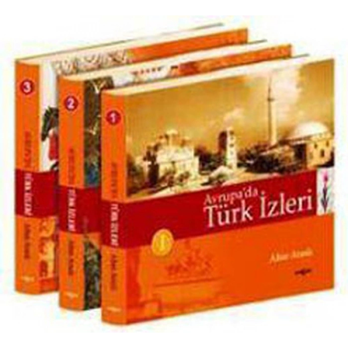 Avrupada Türk İzleri (3 Cilt)
