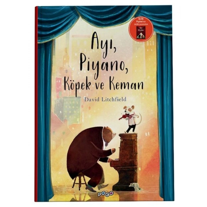 Ayı, Piyano, Köpek Ve Keman (Ciltli)