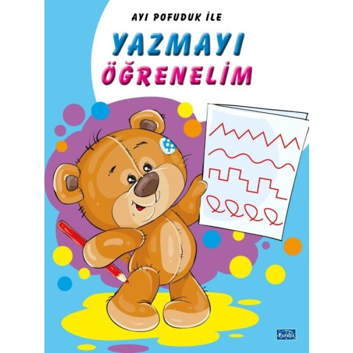 Ayı Pofuduk İle Yazmayı Öğrenelim