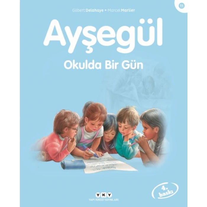 Ayşegül Serisi 11 - Okulda Bir Gün