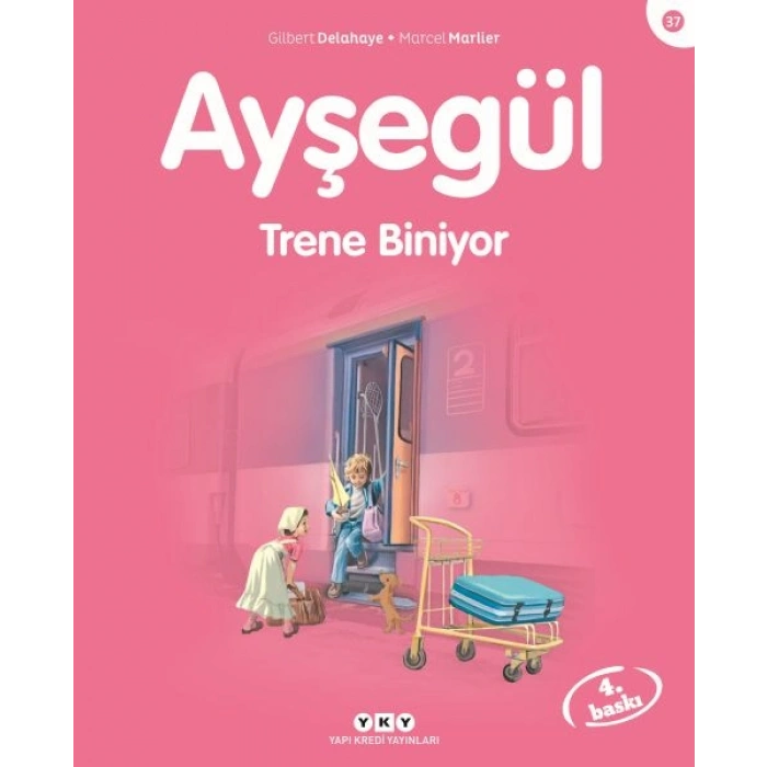 Ayşegül Serisi 37 - Trene Biniyor