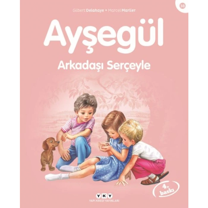 Ayşegül Serisi 38 - Arkadaşı Serçeyle