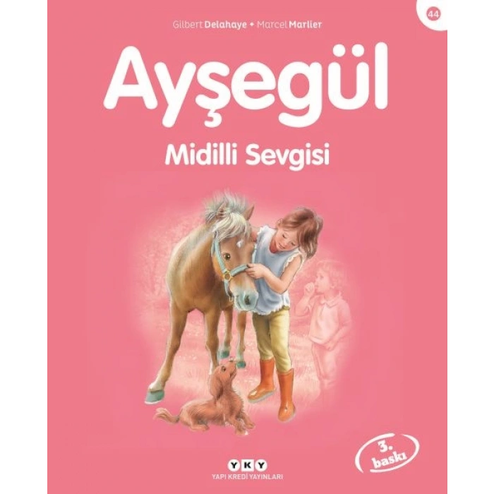Ayşegül Serisi 44 - Midilli Sevgisi