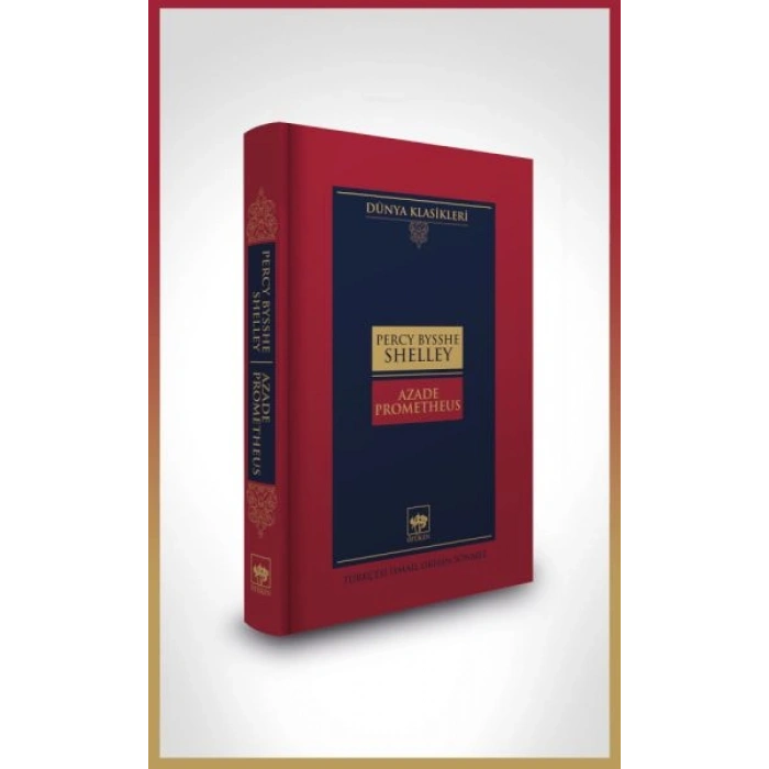 Azade Prometheus -Dünya Klasikleri (Ciltli)