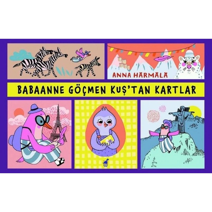 Babaanne Göçmen Kuştan Kartlar