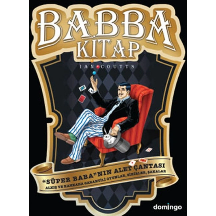 Babba Kitap  Süper Babanın Alet Çantası