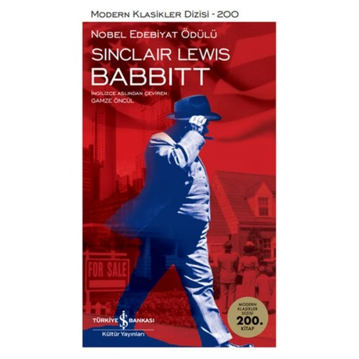 Babbitt - Modern Klasikler Dizisi (Ciltli)