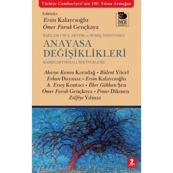 Bağlam Usul Aktör ve Süreç Yönünden Anayasa Değişiklikleri
