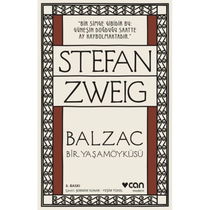 Balzac Bir Yaşam Öyküsü