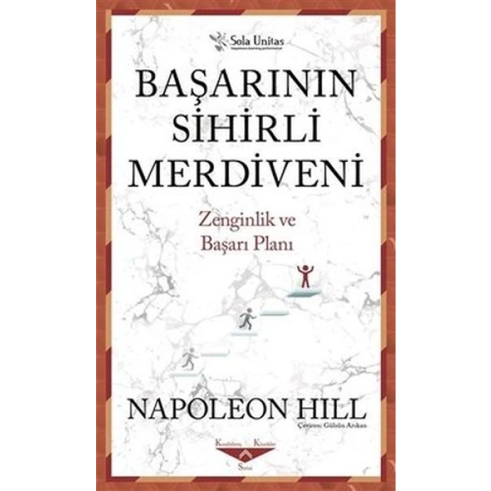 Başarının Sihirli Merdiveni - Kısaltılmış Klasikler Serisi